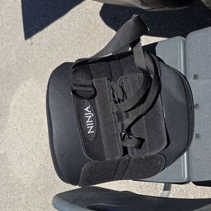 Ninja Back Brace Black